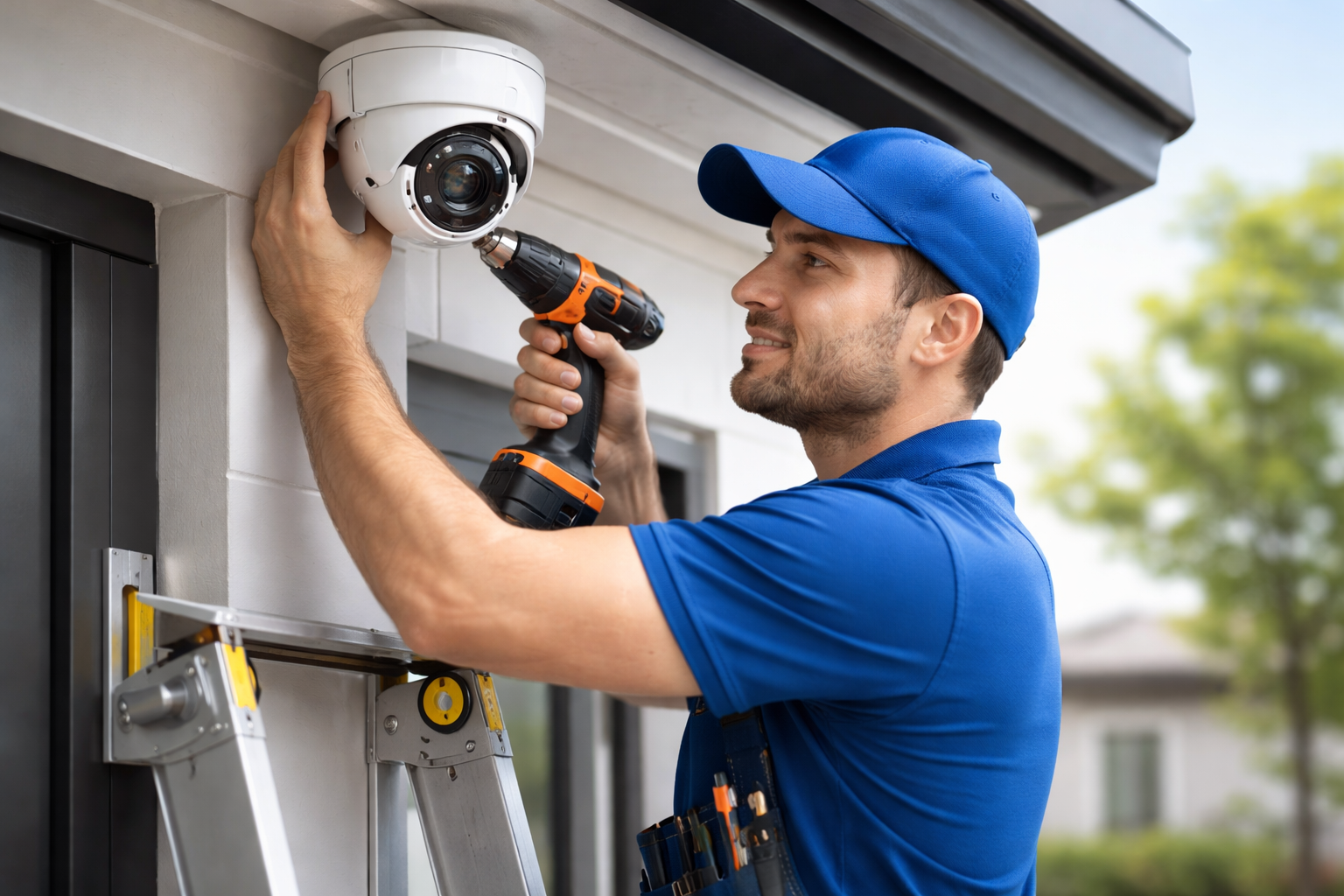 Professional CCTV Installation