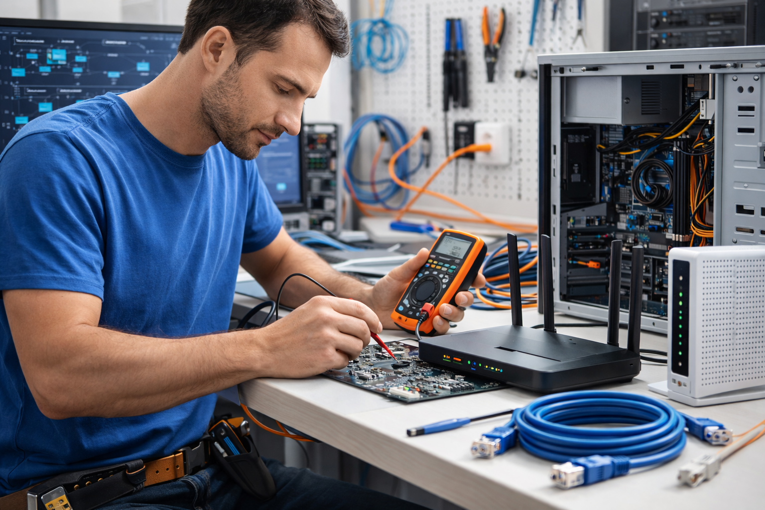 Computer and Network Repair